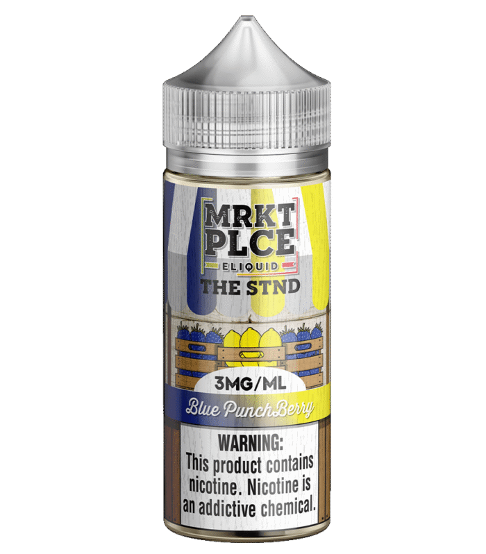 Blue Punchberry - Market Place - 100ml