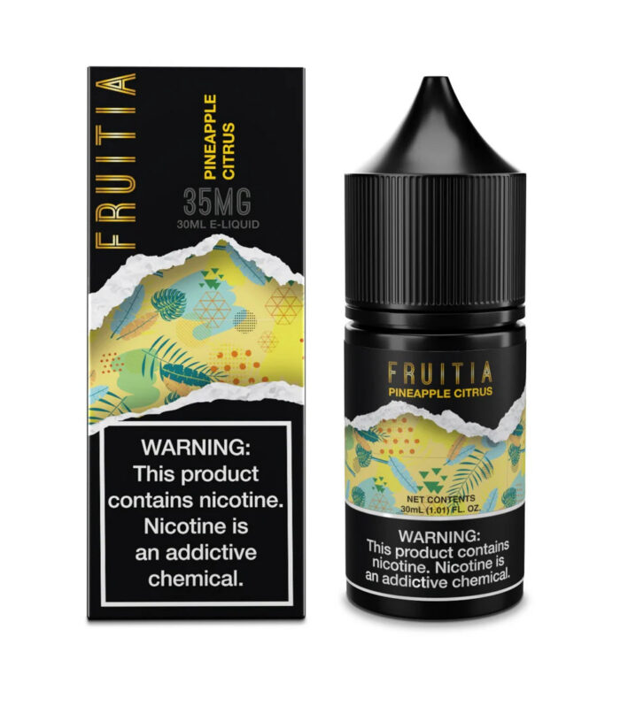 Pineapple Citrus Twist SALT - Fruitia - 30ml