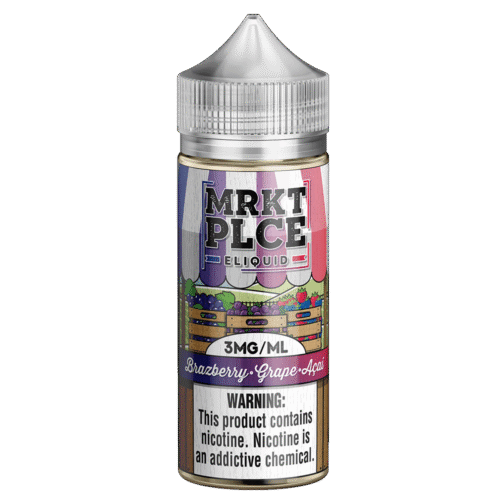 Brazberry Grape Açaí - Market Place - 100ml