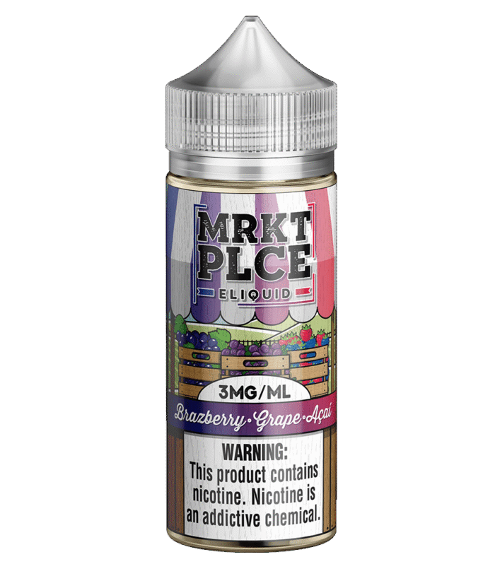 Brazberry Grape Açaí - Market Place - 100ml