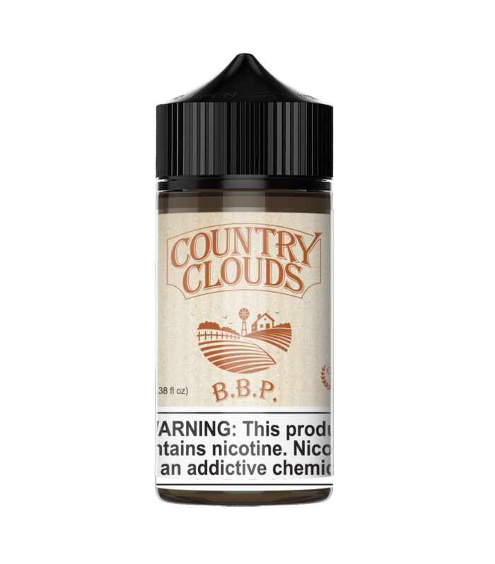Banana Bread Pudding - Country Clouds - 100ml