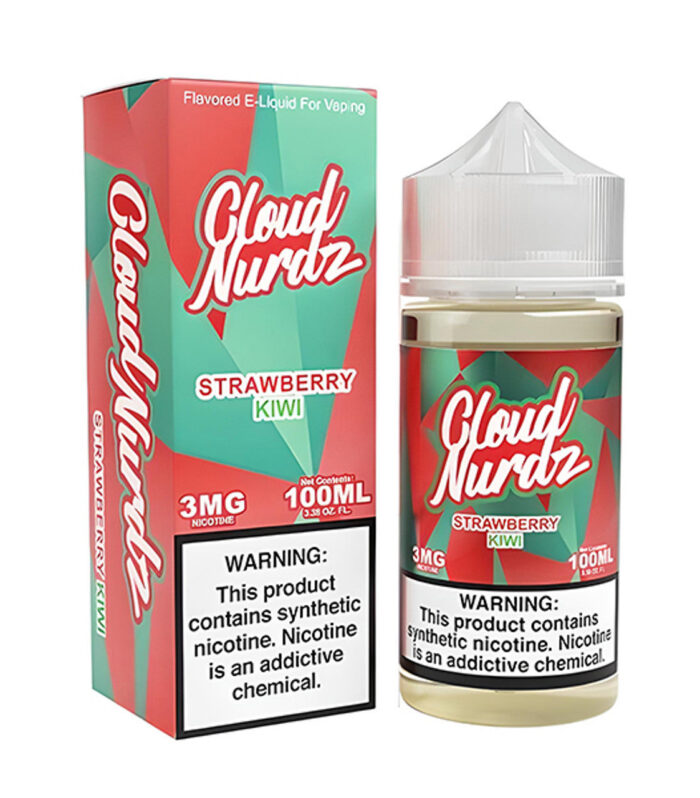 Strawberry Kiwi - Cloud Nurdz - 100ml