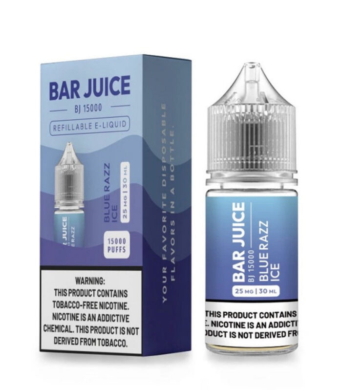 Blue Razz ICE SALT - Bar Juice - 30ml