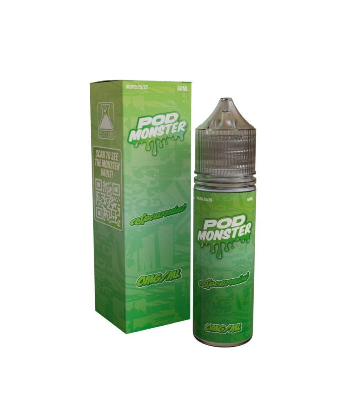 Spearmint SALT - Pod Monster - 60ml