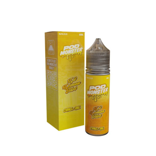 Lit Lemon Tart SALT - Pod Monster - 60ml