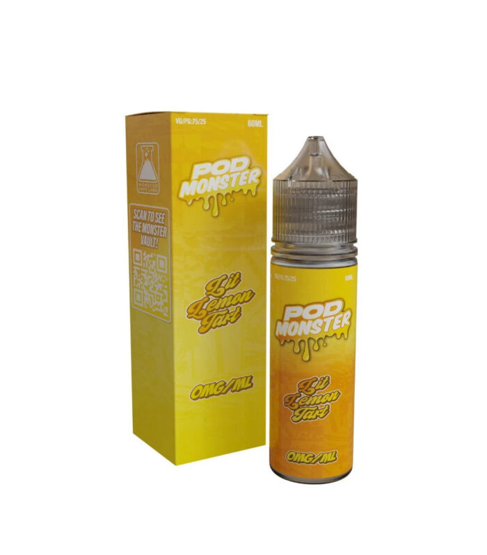 Lit Lemon Tart SALT - Pod Monster - 60ml