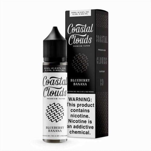 Blueberry Banana - Coastal Clouds - 60ml
