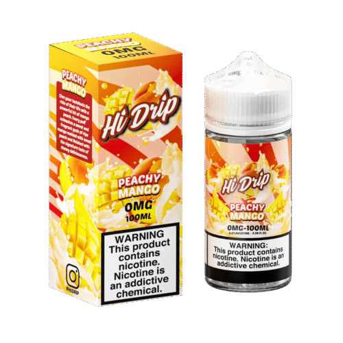 Peachy Mango - Hi Drip - 100ml