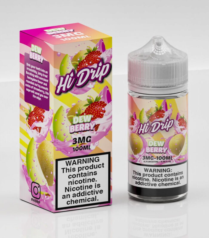 Dew Berry - Hi Drip - 100ml