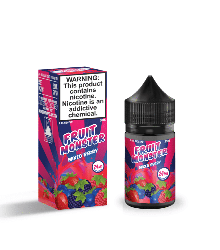 Mixed Berry SALT - Fruit Monster - 30ml