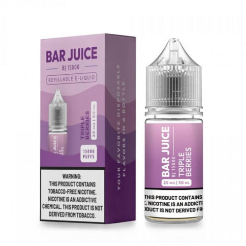 Triple Berries SALT - Bar Juice - 30ml