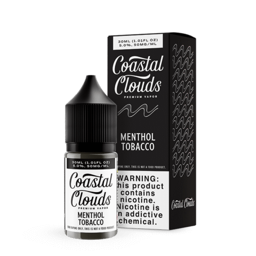 Menthol Tobacco SALT - Coastal Clouds - 30ml