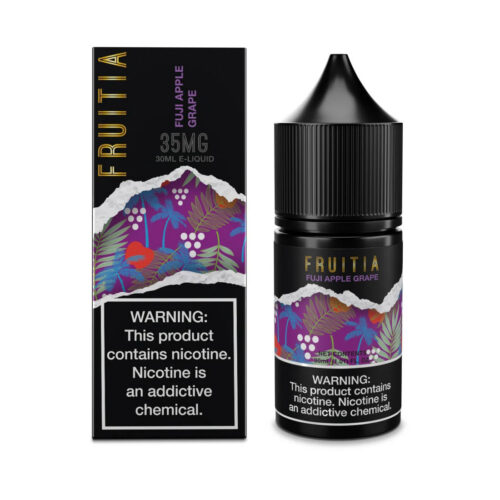 Fuji Apple Grape SALT - Fruitia - 30ml