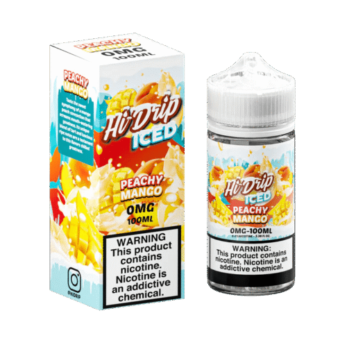 Peachy Mango ICED - Hi Drip - 100ml