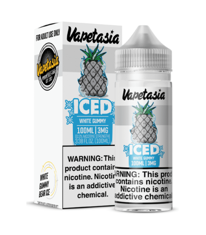 ICED White Gummy - Vapetasia - 100ml