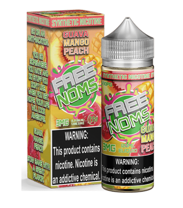 Guava Mango Peach - Noms - 120ml