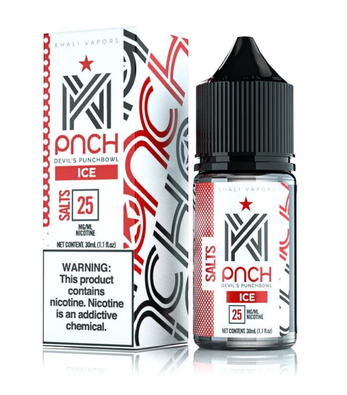 Devil's Punchbowl ICE SALT - Khali Vapors - 30ml