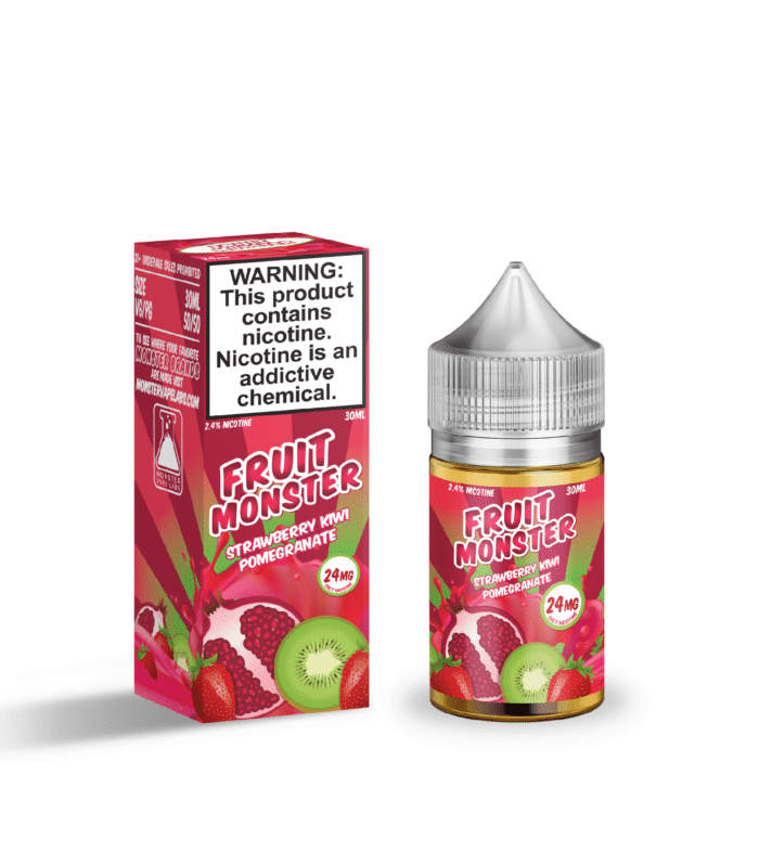 Strawberry Kiwi Pomegranate SALT - Fruit Monster - 30ml