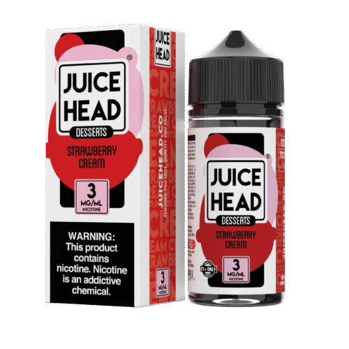 Strawberry Cream - Juice Head Desserts - 100ml