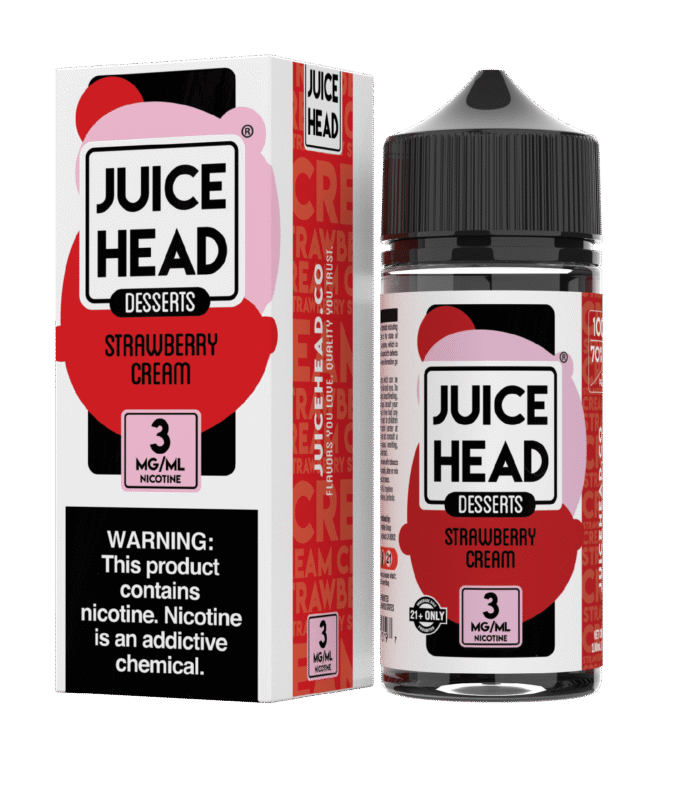 Strawberry Cream - Juice Head Desserts - 100ml