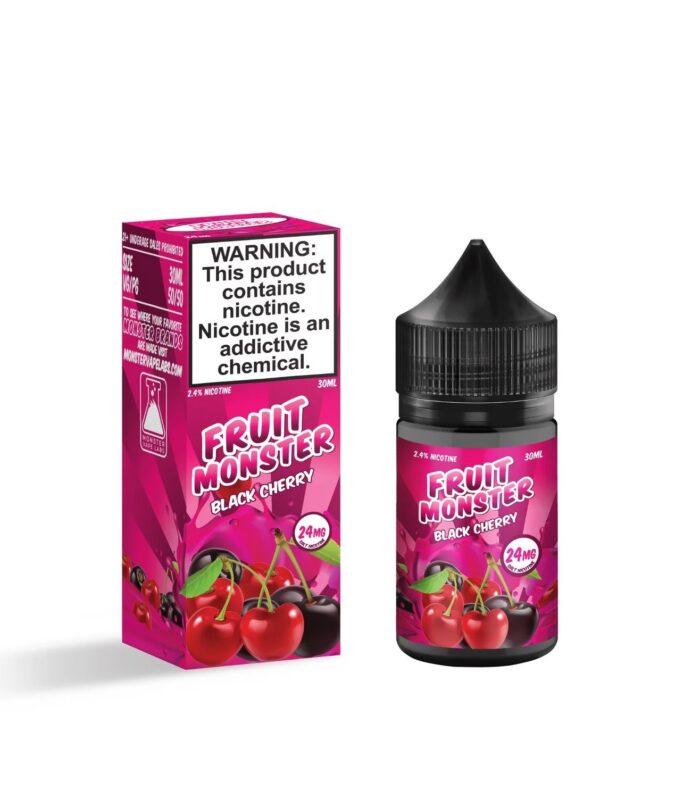 Black Cherry SALT - Fruit Monster - 30ml