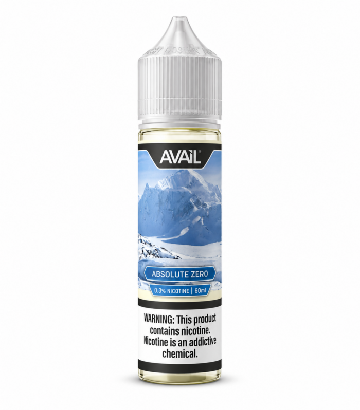 Absolute Zero - Avail Vapor - 60ml