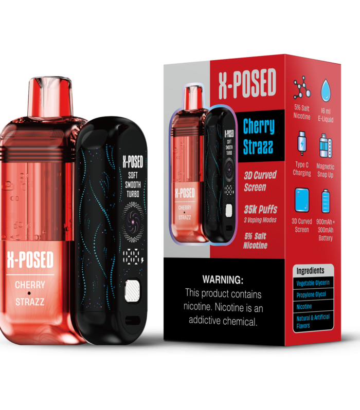 X-Posed 35k Disposable Kit