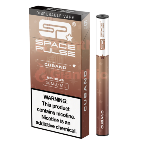 Space Pulse - SP 100 - 5% Disposable