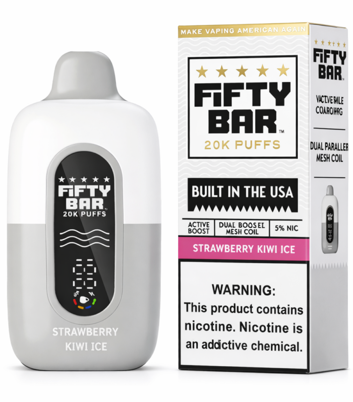 Fifty Bar 20K Disposable