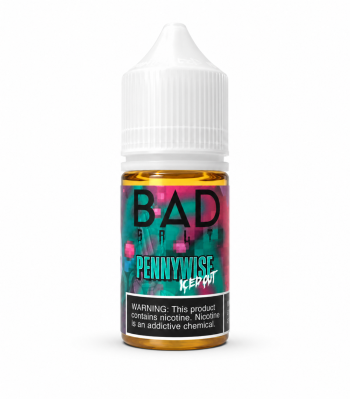 Pennywise ICED OUT SALT - Bad Drip - 30ml