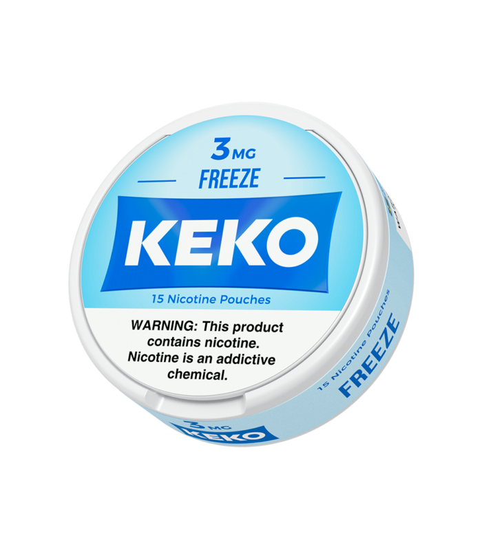 Freeze - KEKO Nicotine Pouches