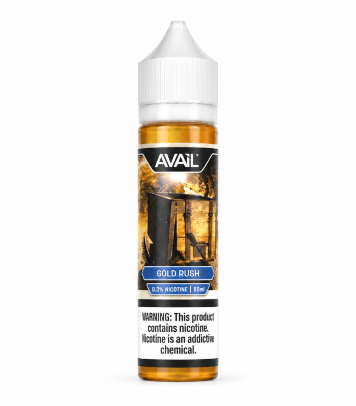 Gold Rush - Avail Vapor - 60ml