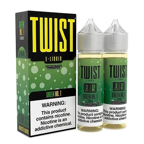 Green No.1 - Lemon Twist E-Liquid -120ml