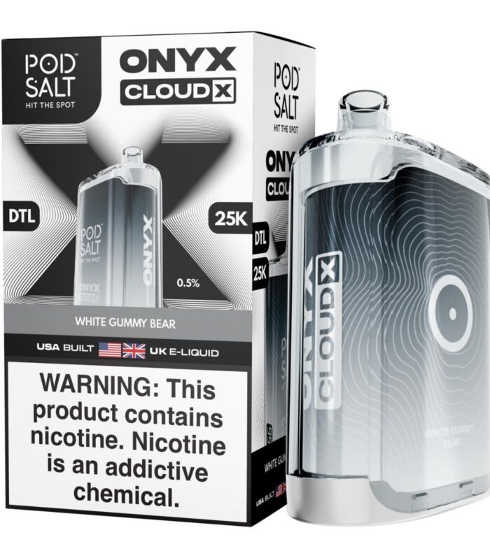 Pod Salt ONYX CLOUD X 25K Disposable