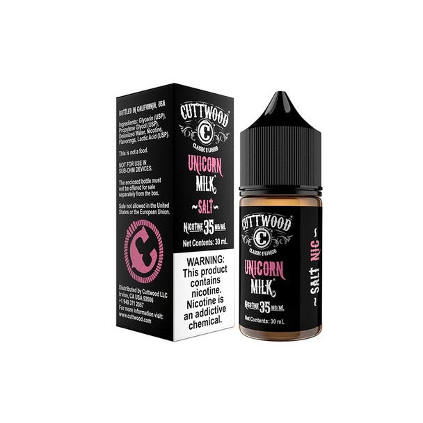 Unicorn Milk SALT - Cuttwood - 30ml