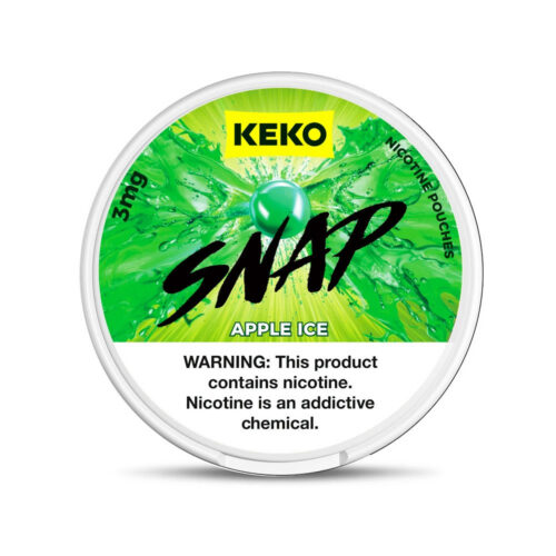 Apple Ice - KEKO SNAP Nicotine Pouches