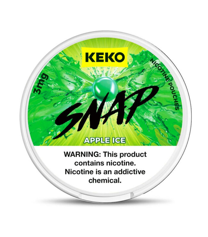 Apple Ice - KEKO SNAP Nicotine Pouches