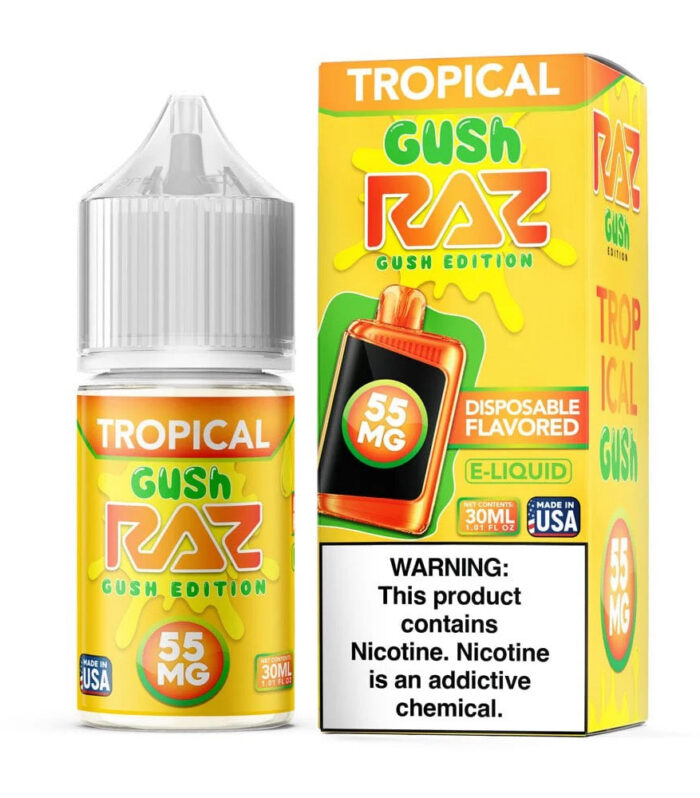 Tropical Gush SALT - Pod Juice X RAZ - 30ml