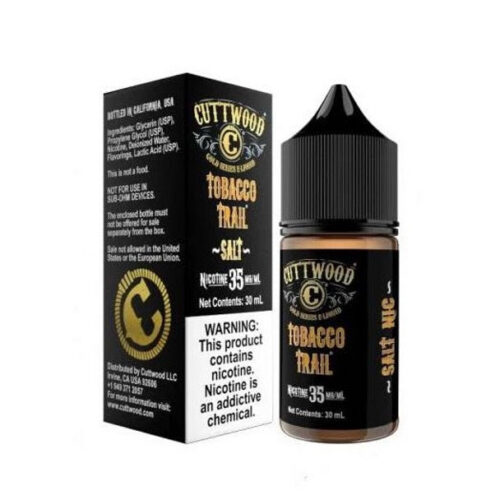 Tobacco Trail SALT - Cuttwood - 30ml