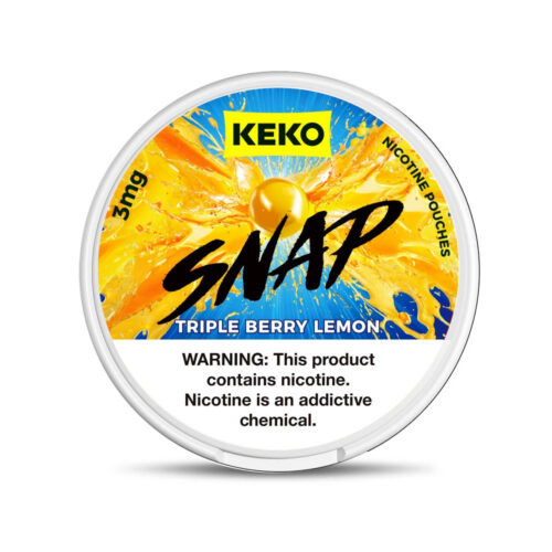 Triple Berry Lemon - KEKO SNAP Nicotine Pouches
