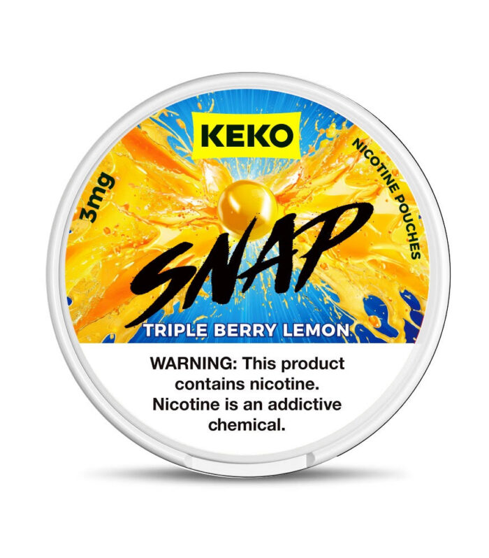 Triple Berry Lemon - KEKO SNAP Nicotine Pouches