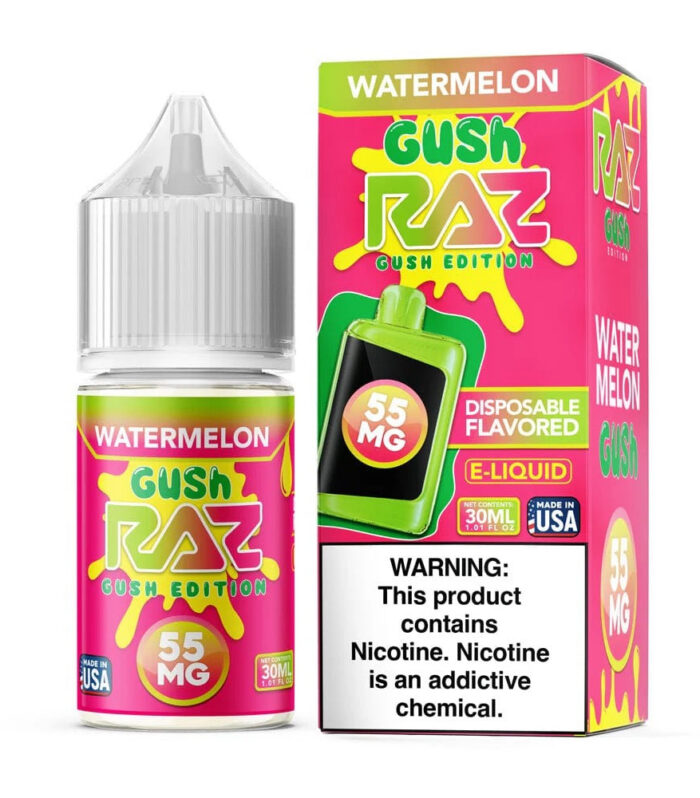 Watermelon Gush SALT - Pod Juice X RAZ - 30ml