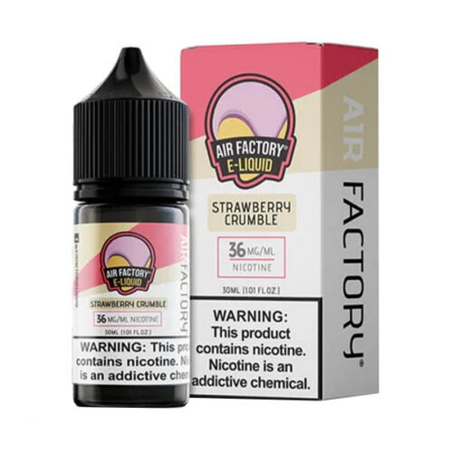 Strawberry Crumble SALT - Air Factory - 30ml