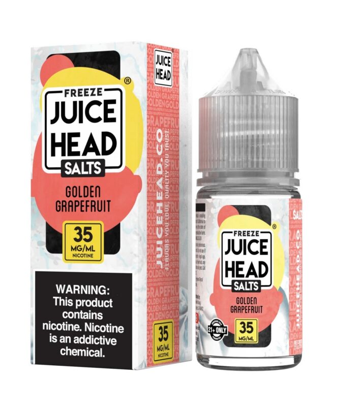 Golden Grapefruit Freeze SALT - Juice Head - 30ml