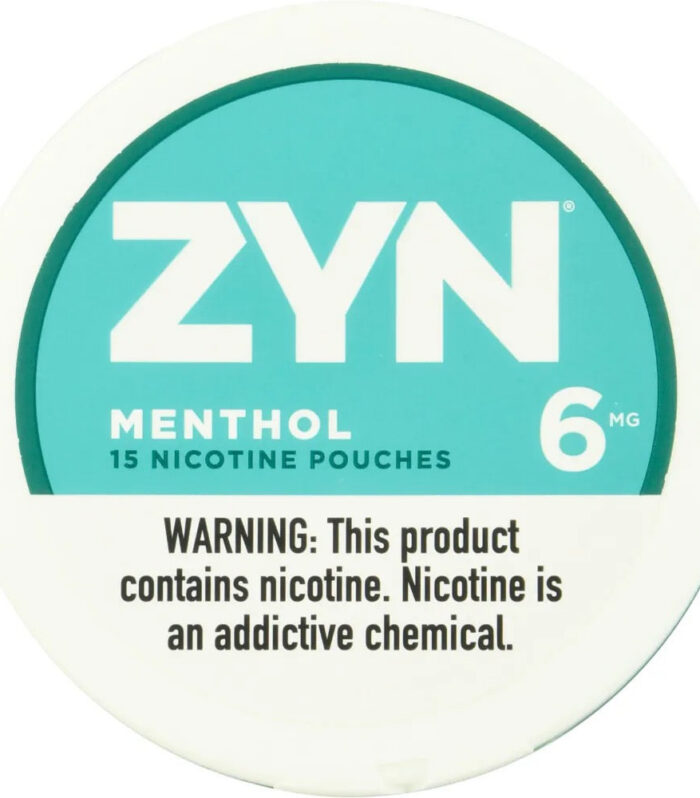 Menthol - ZYN Nicotine Pouches
