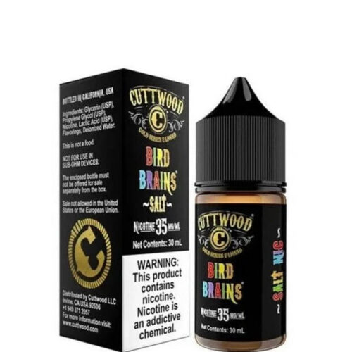 Bird Brains SALT - Cuttwood - 30ml