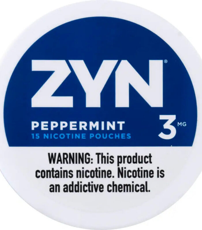 Peppermint - ZYN Nicotine Pouches