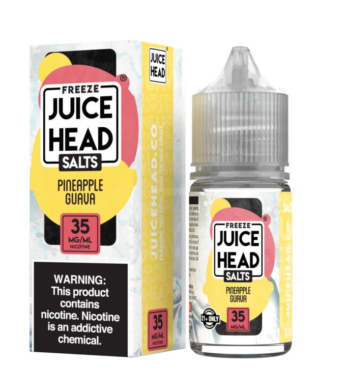 Pineapple Guava Freeze SALT - Juice Head - 30ml