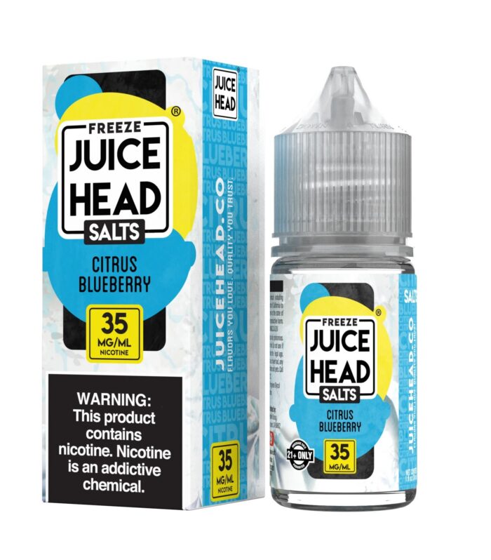 Citrus Blueberry Freeze SALT - Juice Head - 30ml
