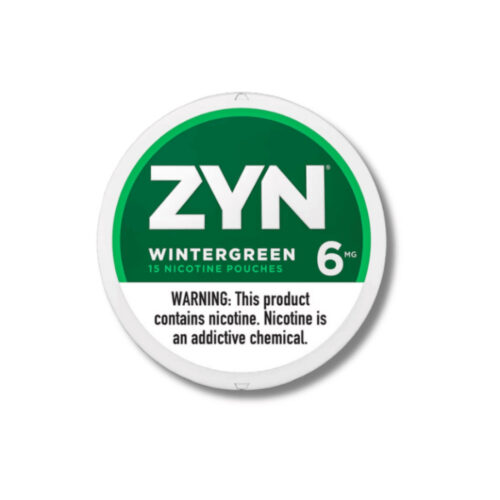 Wintergreen - ZYN Nicotine Pouches